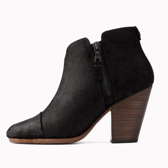 Rag & Bone Women’s Margot Leather Ankle Boot size 38/US 7.5 - Picture 2 of 12